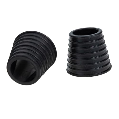 FUTUREORYY 2 Teiliges Gummi Sonnenschirm Keilstecker Hitze und Abriebfest Stabilisiert Patio Tischschirm Verhindert Windbewegung Geeignet für Garten Terrasse und Strand FUTUREORYY 2 Teiliges Gummi Sonnenschirm Keilstecker Hitze und Abriebfest Stabilisiert Patio Tischschirm Verhindert Windbewegung Geeignet für Garten Terrasse und Strand von FUTUREORYY