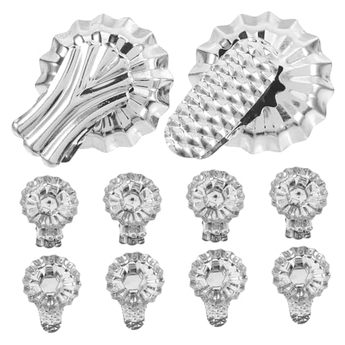FUTUREORYY 20 Stück Kerzenhalter geformt Kerzenklammern in Form bringen Schild Produkt drinnen Weihnachtskerze Clip auf Baumkerzen Teelichthalter aus Kegelhalter leichte Clips Silber FUTUREORYY 20 Stück Kerzenhalter geformt Kerzenklammern in Form bringen Schild Produkt drinnen Weihnachtskerze Clip auf Baumkerzen Teelichthalter aus Kegelhalter leichte Clips Silber von FUTUREORYY