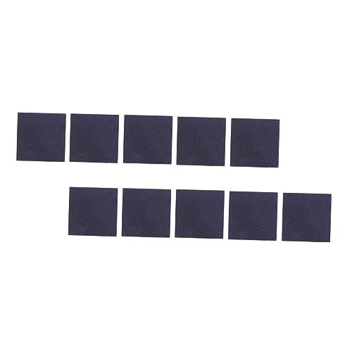 FUTUREORYY 20 Stück Selbstklebende Antirutsch Möbelpads Eva Schutzmatten für Tisch und Stuhlbeine Geräuschdämpfend Bodenschonend rutschfest Vielseitig Einsetzbar Schwarze Quadratische von FUTUREORYY