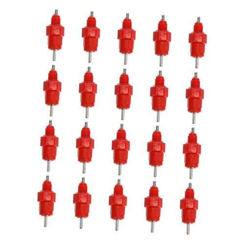 FUTUREORYY 20 Stück Teiliges Automatisches Geflügel wassernippel Abs und Rostfrei Langlebig Hygienisch Geeignet für Hühner Enten Gänse und Zuchtgeflügel Einfache Installation Sauberes FUTUREORYY 20 Stück Teiliges Automatisches Geflügel wassernippel Abs und Rostfrei Langlebig Hygienisch Geeignet für Hühner Enten Gänse und Zuchtgeflügel Einfache Installation Sauberes von FUTUREORYY