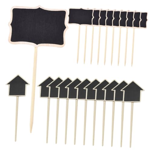 FUTUREORYY 20 Stück Teiliges Holz Pflanzenschilder mit Stecker Wiederverwendbare Gartenmarker aus Robustem Holz Beschreibbare Mini Kreidetafeln für Pflanzen Töpfe DIY Dekoration und FUTUREORYY 20 Stück Teiliges Holz Pflanzenschilder mit Stecker Wiederverwendbare Gartenmarker aus Robustem Holz Beschreibbare Mini Kreidetafeln für Pflanzen Töpfe DIY Dekoration und von FUTUREORYY