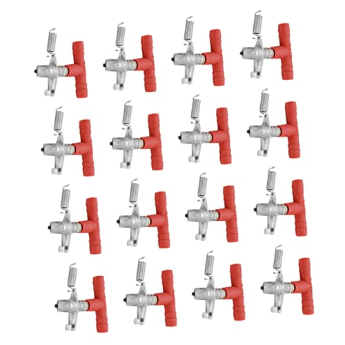 FUTUREORYY 20 Stück Teiliges Kaninchen Trinksystem Langlebigem Verzinktem Material mit Federbelastetem Billed Drinker Installieren für Kaninchenstall Geeignet Praktische Wasserversorgung für FUTUREORYY 20 Stück Teiliges Kaninchen Trinksystem Langlebigem Verzinktem Material mit Federbelastetem Billed Drinker Installieren für Kaninchenstall Geeignet Praktische Wasserversorgung für von FUTUREORYY