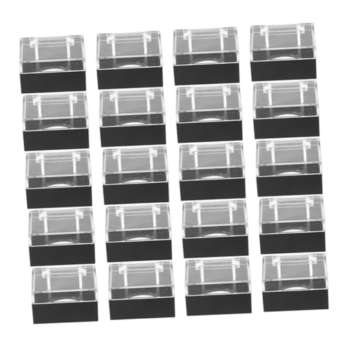 FUTUREORYY 20 Stück Teiliges Push Button Abdeckungen aus Kunststoff Wasserdichter und Stoßfester Knopfschutz mit Öffnung Transparente Schutzkappen für Not Aus Schalter Installieren und FUTUREORYY 20 Stück Teiliges Push Button Abdeckungen aus Kunststoff Wasserdichter und Stoßfester Knopfschutz mit Öffnung Transparente Schutzkappen für Not Aus Schalter Installieren und von FUTUREORYY