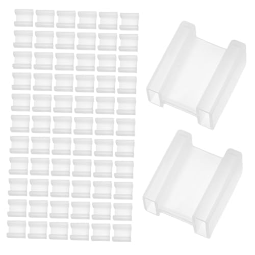 FUTUREORYY 200 Stück Steckerschutz Schutzabdeckungen für Steckdosen Staubschutz Steckerabdeckungen Langlebig und Staubdicht für Büro Haushalt und Gewerbe FUTUREORYY 200 Stück Steckerschutz Schutzabdeckungen für Steckdosen Staubschutz Steckerabdeckungen Langlebig und Staubdicht für Büro Haushalt und Gewerbe von FUTUREORYY