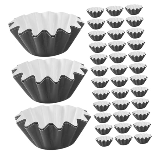 FUTUREORYY 200 Stück Wiederverwendbare Wachsschmelz-papierliner aus Hitzebeständigem Material Auslaufsichere Duftwachs-einsätze Extra Dickes Design für Saubere Oberflächen Geeignet für von FUTUREORYY