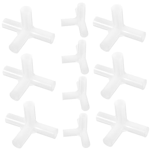 FUTUREORYY 24 Stück Teiliges Zeltstangen Adapter Vierwege verbindungsstück für Outdoor zeltgestänge Robustes Zeltzubehör für Einfache Installation und Stabile Konstruktion Ersatzteile für FUTUREORYY 24 Stück Teiliges Zeltstangen Adapter Vierwege verbindungsstück für Outdoor zeltgestänge Robustes Zeltzubehör für Einfache Installation und Stabile Konstruktion Ersatzteile für von FUTUREORYY