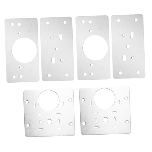 FUTUREORYY 3 Paare Edelstahl Scharnier Reparaturplatte mit Schrauben Verstärkte Möbelbefestigung für Schranktüren Langlebige Verformungsresistente Montageplatten für Möbelrahmen FUTUREORYY 3 Paare Edelstahl Scharnier Reparaturplatte mit Schrauben Verstärkte Möbelbefestigung für Schranktüren Langlebige Verformungsresistente Montageplatten für Möbelrahmen von FUTUREORYY