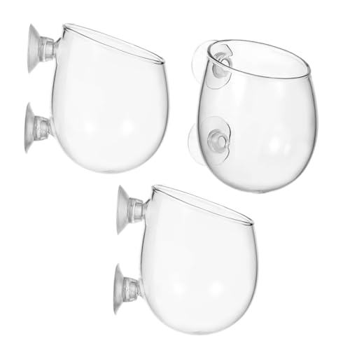 FUTUREORYY 3 Stück Aquarium Pflanzenhalter Glas mit Saugnapf Transparente Hängende Pflanzbecher für Wasserpflanzen Aquarien Dekoration für Kleine Wasserpflanzen Wachstum und Pflege FUTUREORYY 3 Stück Aquarium Pflanzenhalter Glas mit Saugnapf Transparente Hängende Pflanzbecher für Wasserpflanzen Aquarien Dekoration für Kleine Wasserpflanzen Wachstum und Pflege von FUTUREORYY