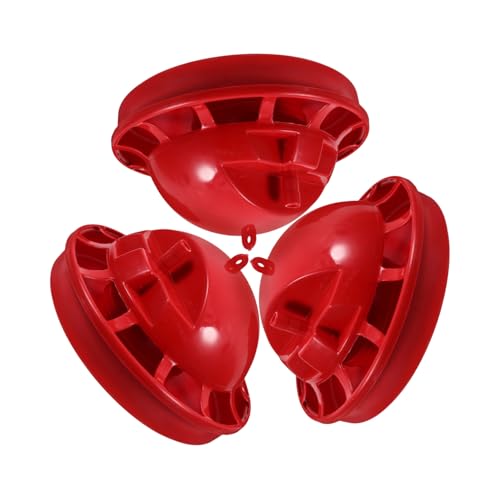 FUTUREORYY 3 Stück Automatischer Geflügel Tränke mit Schwimmerventil Dickwandige Küken Wasserschale Automatische Nachfüllfunktion Geeignet für Hühner Enten Gänse für Geflügelhaltung und FUTUREORYY 3 Stück Automatischer Geflügel Tränke mit Schwimmerventil Dickwandige Küken Wasserschale Automatische Nachfüllfunktion Geeignet für Hühner Enten Gänse für Geflügelhaltung und von FUTUREORYY