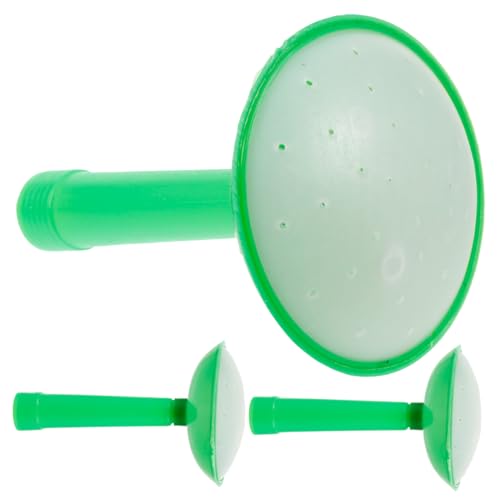 FUTUREORYY 3 Stück Flaschenaufsätze Sprinklerköpfe aus Robustem Kunststoff Passend für Bewässerung von Zimmerpflanzen Blumen und Garten Sanfte Wasserverteilung Einfache Installation von FUTUREORYY