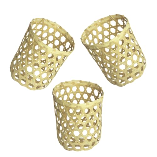 FUTUREORYY 3 Stück Handgewebte Flaschenhüllen Hitzeschutz Leicht Tragbar Wiederverwendbar Dekorativer Schutz für Glasflaschen und Vasen Antiskaldbeschichtung Praktisch für Zuhause und FUTUREORYY 3 Stück Handgewebte Flaschenhüllen Hitzeschutz Leicht Tragbar Wiederverwendbar Dekorativer Schutz für Glasflaschen und Vasen Antiskaldbeschichtung Praktisch für Zuhause und von FUTUREORYY