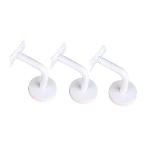 FUTUREORYY 3 Stück Handlaufhalter Edelstahl Teiliges Wandmontage Treppen Handlaufstütze Langlebig Rostfrei für Bad Büro Villa Hotel Geländerstütze mit Eleganter Optik Einfache Installation FUTUREORYY 3 Stück Handlaufhalter Edelstahl Teiliges Wandmontage Treppen Handlaufstütze Langlebig Rostfrei für Bad Büro Villa Hotel Geländerstütze mit Eleganter Optik Einfache Installation von FUTUREORYY