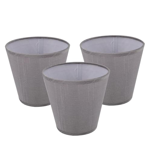 FUTUREORYY 3 Stück Lampenschirm aus Clip Ersatz Lampenschirm Abdeckung für Tischlampe und Stehlampe Einfache Montage Weiches Licht Langlebiges Material Metall Passend für Wohn und FUTUREORYY 3 Stück Lampenschirm aus Clip Ersatz Lampenschirm Abdeckung für Tischlampe und Stehlampe Einfache Montage Weiches Licht Langlebiges Material Metall Passend für Wohn und von FUTUREORYY