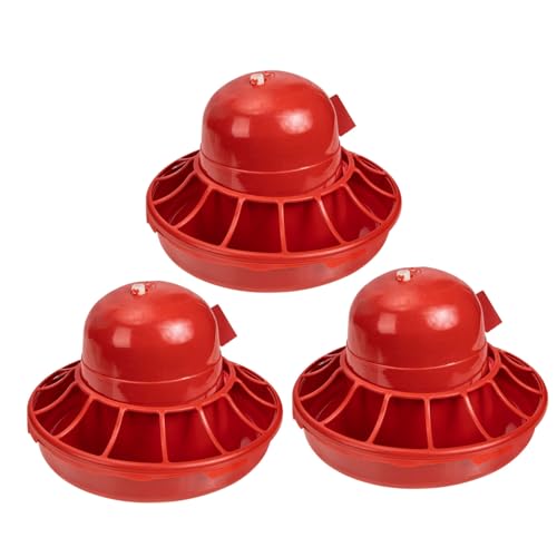 FUTUREORYY 3 Stück Teiliges Automatische Kükentränke mit Schwimmendem Ball Langlebiger Einfache Reinigung Praktischer Geflügel wasserspender für Hühner Tauben und Wachteln FUTUREORYY 3 Stück Teiliges Automatische Kükentränke mit Schwimmendem Ball Langlebiger Einfache Reinigung Praktischer Geflügel wasserspender für Hühner Tauben und Wachteln von FUTUREORYY