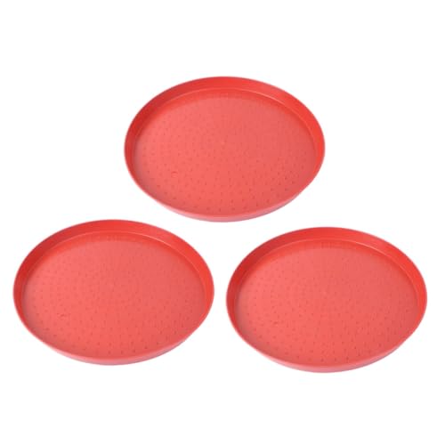 FUTUREORYY 3 Stück Teiliges Geflügel Futtertablett aus Robustem Kunststoff Runde Futterplatten mit Rutschfestem Boden Langlebig und Druckfest Geeignet für Hühner Tauben Wachteln und Gänse im FUTUREORYY 3 Stück Teiliges Geflügel Futtertablett aus Robustem Kunststoff Runde Futterplatten mit Rutschfestem Boden Langlebig und Druckfest Geeignet für Hühner Tauben Wachteln und Gänse im von FUTUREORYY