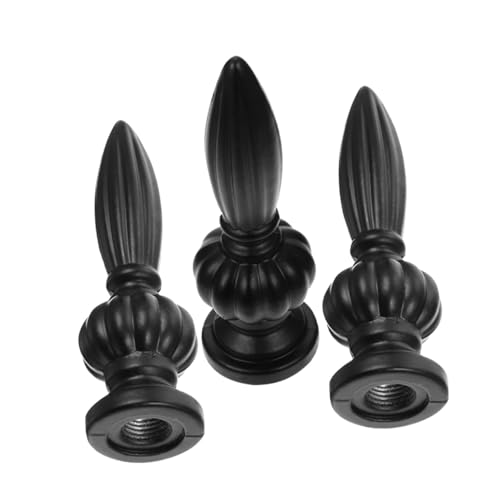 FUTUREORYY 3 Stück Teiliges Lampenschirm Befestigungsset aus Metall mit Polierter Messingbasis Lampenfuß Dekoration Verzierte Lampenschirmhalter Innengwinde Dunkles Zinklegierungsdesign FUTUREORYY 3 Stück Teiliges Lampenschirm Befestigungsset aus Metall mit Polierter Messingbasis Lampenfuß Dekoration Verzierte Lampenschirmhalter Innengwinde Dunkles Zinklegierungsdesign von FUTUREORYY
