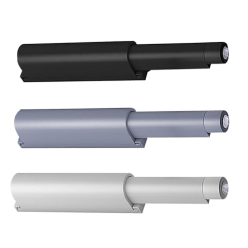FUTUREORYY 3 Stück Teiliges Push To Open Cabinet Türlatch mit Einstellbarem Magnetdämpfer Einfache Montage für Schränke Kleiderschränke und Grifflose Türen Inklusive von FUTUREORYY