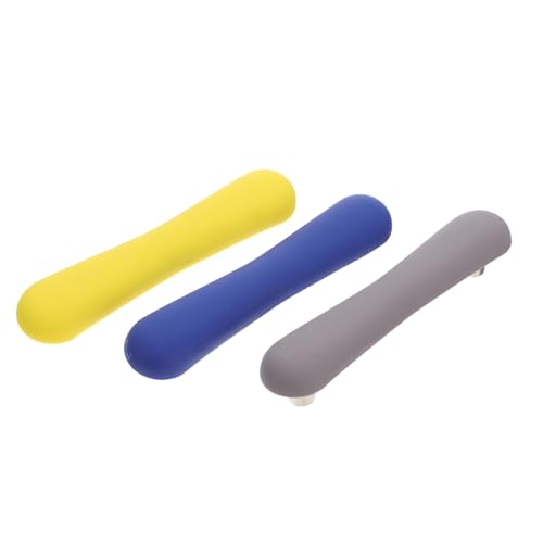 FUTUREORYY 3 Stück Teiliges Schubladengriff Robustem Material Modernes Design Lange Flache Griffe in Blau und Gelb Geeignet für Schrank Schublade Kleiderschrank und Möbelmontage FUTUREORYY 3 Stück Teiliges Schubladengriff Robustem Material Modernes Design Lange Flache Griffe in Blau und Gelb Geeignet für Schrank Schublade Kleiderschrank und Möbelmontage von FUTUREORYY