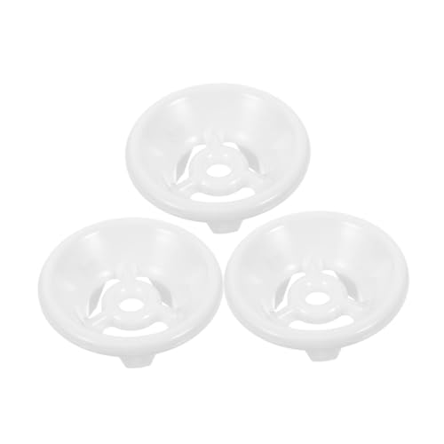 FUTUREORYY 3 Stück Teiliges Urinal Zubehör Kunststoff Stopper Design Geruchsschutz Frischluftzirkulation Passgenau für Standardurinale Kleiner Tragbarer Urinalverschluss Badezimmerfilter von FUTUREORYY