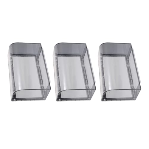 FUTUREORYY 3 Stück Teiliges Wasserdichtes Schutzabdeckungs Doppelte Steckdosen und Schalter mit Klebeinstallation Spritzwasserschutz Transparent schwarz für Badezimmer und Feuchträume FUTUREORYY 3 Stück Teiliges Wasserdichtes Schutzabdeckungs Doppelte Steckdosen und Schalter mit Klebeinstallation Spritzwasserschutz Transparent schwarz für Badezimmer und Feuchträume von FUTUREORYY