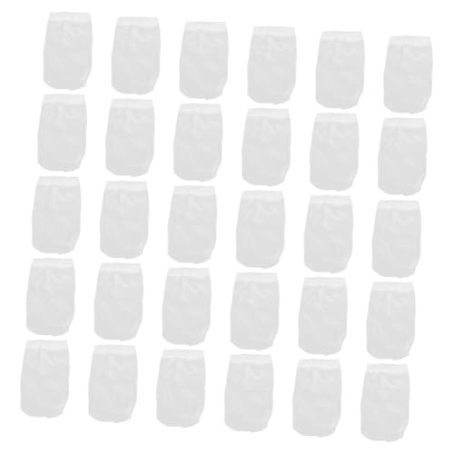 FUTUREORYY 30 Stück Teiliges Elastische Pool Skimmer Socken aus Strapazierfähigem für Schwimmbadfilter Wiederverwendbar Einfache Installation Passend für Aufstellpools bei Poolreinigung von FUTUREORYY