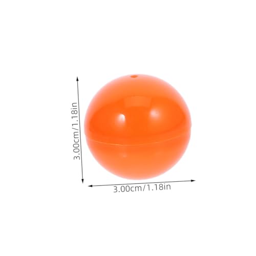 FUTUREORYY 30 Stück Teiliges Große mit Öffnung Farbige Hohlkugeln für Partyspiele Verlosung und Gewinnspiele Wiederverwendbare Spielrequisiten für Veranstaltungen von FUTUREORYY