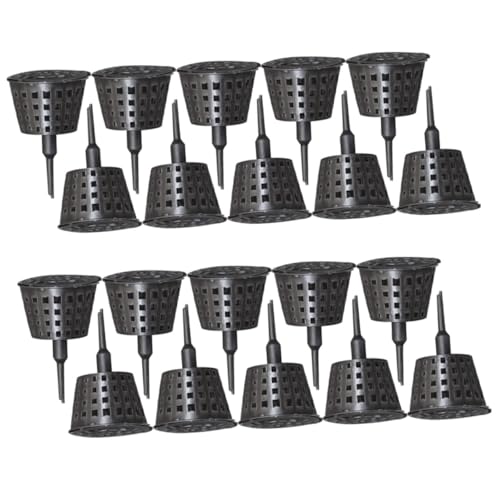 FUTUREORYY 30 Stück Teiliges Kunststoff düngerkörbe mit Spitze Wiederverwendbare Bonsai düngerbox zur Präzisen Gartendüngung Langlebig Leicht im Boden zu Platzieren Praktisches Zubehör für FUTUREORYY 30 Stück Teiliges Kunststoff düngerkörbe mit Spitze Wiederverwendbare Bonsai düngerbox zur Präzisen Gartendüngung Langlebig Leicht im Boden zu Platzieren Praktisches Zubehör für von FUTUREORYY
