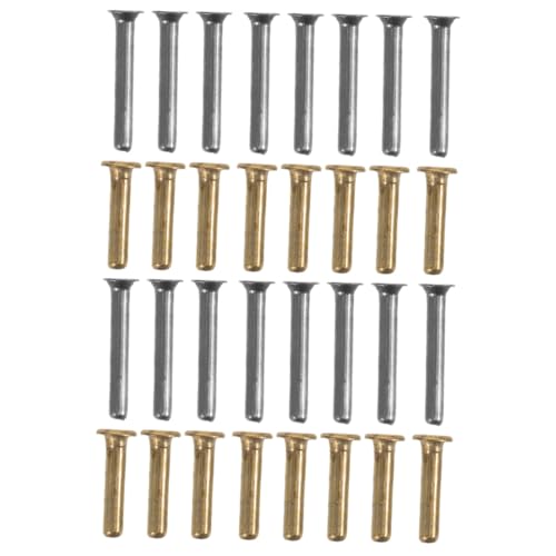 FUTUREORYY 32 Stück Schirmknochenverbindung Schirmrahmen Stützteile Ersatznietenteile Schirmrahmen Verbindungsstücke Niete Für Taschenschirm Ersatzrohrstifte Nieten Stiftlegierung FUTUREORYY 32 Stück Schirmknochenverbindung Schirmrahmen Stützteile Ersatznietenteile Schirmrahmen Verbindungsstücke Niete Für Taschenschirm Ersatzrohrstifte Nieten Stiftlegierung von FUTUREORYY
