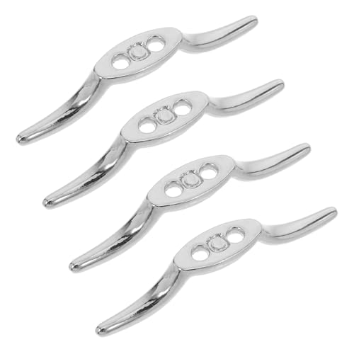 FUTUREORYY 4 Sätze Teiliges Jalousien Seilklemmen aus Zinklegierung Vielseitige Schnurhalter für Fensterjalousien Sicherer Kordelaufwickler für Wohn Bürobereiche Kompakt Langlebig und von FUTUREORYY