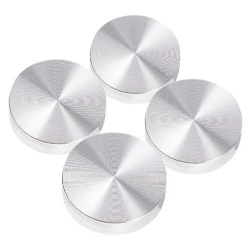 FUTUREORYY 4 Stck Teiliges Aluminiumlegierung Runde Scheibenadapter Stabile Metalladapter für Kaffee und Teetische Vielseitig Einsetzbar Einfache Montage Langlebig und Praktisch FUTUREORYY 4 Stck Teiliges Aluminiumlegierung Runde Scheibenadapter Stabile Metalladapter für Kaffee und Teetische Vielseitig Einsetzbar Einfache Montage Langlebig und Praktisch von FUTUREORYY