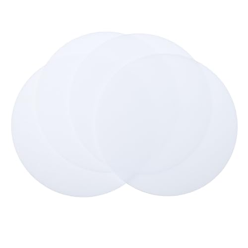 FUTUREORYY 4 Stück Dazzling Lampenschirm Diffusor Ømm Lampenabdeckung Deckenleuchte Spotlicht Schutz gegen Blendung und Staub für Wohnzimmer Schlafzimmer Küche von FUTUREORYY