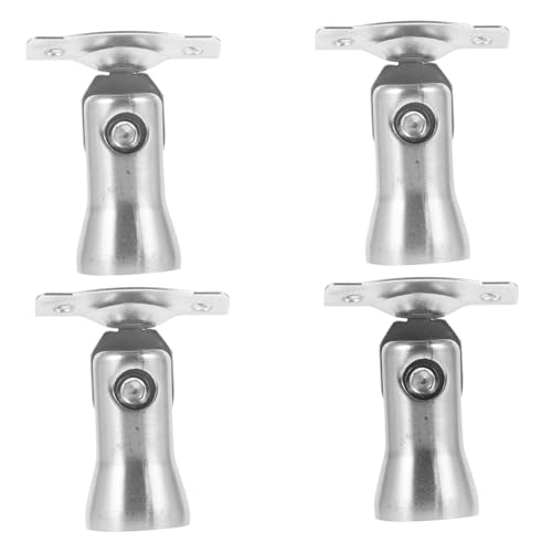 FUTUREORYY 4 Stück Edelstahl Handlaufhalter mit Verstellbarem Kopf Robuste Gusskonstruktion Stabiler Treppenstützpunkt für Treppengeländer und Wandmontage Langlebige Handlaufstütze FUTUREORYY 4 Stück Edelstahl Handlaufhalter mit Verstellbarem Kopf Robuste Gusskonstruktion Stabiler Treppenstützpunkt für Treppengeländer und Wandmontage Langlebige Handlaufstütze von FUTUREORYY