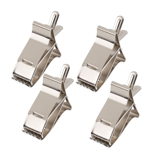 FUTUREORYY 4 Stück Edelstahl Vogelkäfig Clips Teiliges Kompakte Multifunktionale Obst und Gemüseklammern für Vögel Kraftvoller Griff Platzsparend und Einfach zu Befestigen für Vogelfutter FUTUREORYY 4 Stück Edelstahl Vogelkäfig Clips Teiliges Kompakte Multifunktionale Obst und Gemüseklammern für Vögel Kraftvoller Griff Platzsparend und Einfach zu Befestigen für Vogelfutter von FUTUREORYY