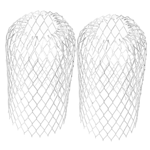 FUTUREORYY 4 Stück Erweiterbarer Aluminium Laubschutz Dachrinnenschutz Filtergitter Schützt Fallrohr vor Blättern und Schmutz Installieren für Dachrinnen und Fallrohre Geeignet von FUTUREORYY