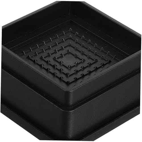 FUTUREORYY 4 Stück Möbelerhöher Stapelbare Möbelheber mit Gummipad rutschfest für Sofabeine Couchlifthilfe und Bettanhebung Robust und Platzsparend Geeignet für Stühle und Sofas von FUTUREORYY