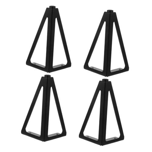 FUTUREORYY 4 Stück Möbelfüße Schwarz Metall Möbelfüße Stützfüße für Sofa Tv Schrank Couchtisch Möbelbeine Tragfähig Stabil und Einfach zu Montieren FUTUREORYY 4 Stück Möbelfüße Schwarz Metall Möbelfüße Stützfüße für Sofa Tv Schrank Couchtisch Möbelbeine Tragfähig Stabil und Einfach zu Montieren von FUTUREORYY