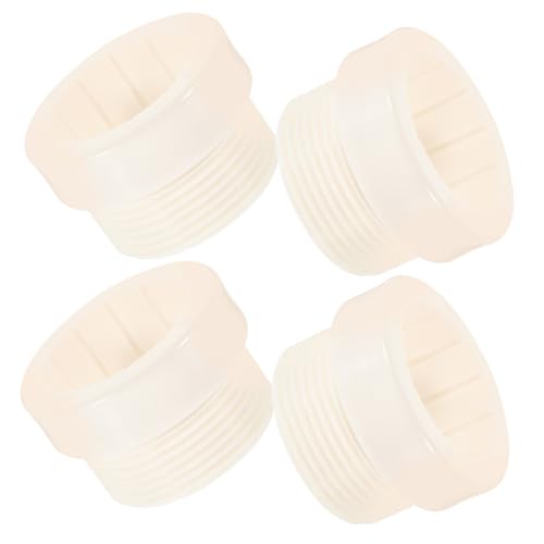 FUTUREORYY 4 Stück Pool Schirmstabilisator Adapter mit Gewinde Außendurchmesser Robustes Sleeve für Pool Terrassenschirme Einfache Installation Abnehmbar und Kompatibel mit Schirmstangen FUTUREORYY 4 Stück Pool Schirmstabilisator Adapter mit Gewinde Außendurchmesser Robustes Sleeve für Pool Terrassenschirme Einfache Installation Abnehmbar und Kompatibel mit Schirmstangen von FUTUREORYY