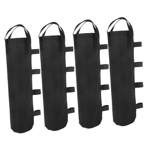 FUTUREORYY 4 Stück Sandsäcke für Zeltbeine Strapazierfähige wasserdichte Gewichte für Outdoor Garten Windfeste Sandgewichte zur Stabilisierung von Zelten und Sonnenschirmen Tragbar und FUTUREORYY 4 Stück Sandsäcke für Zeltbeine Strapazierfähige wasserdichte Gewichte für Outdoor Garten Windfeste Sandgewichte zur Stabilisierung von Zelten und Sonnenschirmen Tragbar und von FUTUREORYY