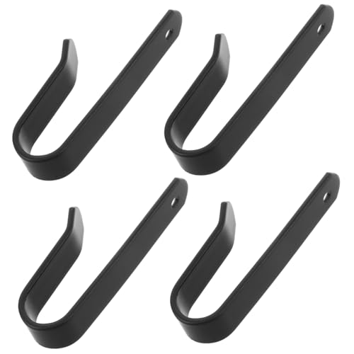 FUTUREORYY 4 Stück Schwarze Robuste Eisen kleiderhaken mit Schrauben Platzsparend Einfach Montierbar Vielseitig für Bad Schlafzimmer Garage als Bademantel Jackenaufhänger FUTUREORYY 4 Stück Schwarze Robuste Eisen kleiderhaken mit Schrauben Platzsparend Einfach Montierbar Vielseitig für Bad Schlafzimmer Garage als Bademantel Jackenaufhänger von FUTUREORYY