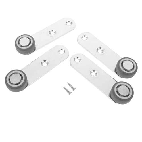 FUTUREORYY 4 Stück Stützräder Für Tür: Hochleistungs-gummirollen Für Schrankmöbel Und Terrassentüren – Einfache Installation FUTUREORYY 4 Stück Stützräder Für Tür: Hochleistungs-gummirollen Für Schrankmöbel Und Terrassentüren – Einfache Installation von FUTUREORYY