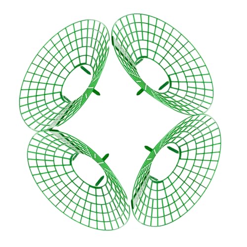 FUTUREORYY 4 Stück Teiliges Erdbeer-pflanzgestell aus Wetterbeständigem Material Vertikales Rankgitter für Balkon Gartenanbau Fördert Gesunden Wuchs durch Belüftung Platzsparendes System für FUTUREORYY 4 Stück Teiliges Erdbeer-pflanzgestell aus Wetterbeständigem Material Vertikales Rankgitter für Balkon Gartenanbau Fördert Gesunden Wuchs durch Belüftung Platzsparendes System für von FUTUREORYY