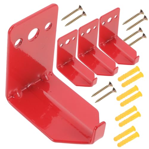 FUTUREORYY 4 Stück Teiliges Feuerlöscher Wandhalter Robuste Metallhalterung mit Stabilem Haken Platzsparend und Einfach zu Montieren für Feuerlöscher Langlebig und Sicherer Halt FUTUREORYY 4 Stück Teiliges Feuerlöscher Wandhalter Robuste Metallhalterung mit Stabilem Haken Platzsparend und Einfach zu Montieren für Feuerlöscher Langlebig und Sicherer Halt von FUTUREORYY