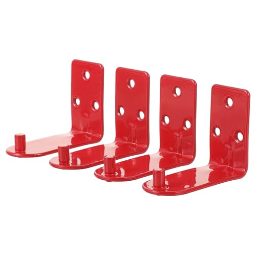 FUTUREORYY 4 Stück Teiliges Feuerlöscher Wandhalter aus Robustem Beschichtetem Eisen Rostfrei Einfache Montage Langlebig und Sicher für Heim und Gewerbebereiche FUTUREORYY 4 Stück Teiliges Feuerlöscher Wandhalter aus Robustem Beschichtetem Eisen Rostfrei Einfache Montage Langlebig und Sicher für Heim und Gewerbebereiche von FUTUREORYY