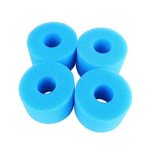 FUTUREORYY 4 Stück Teiliges Filter Schwamm Blau Waschbar Langlebig Wiederverwendbar Effizienter Vorfilter für Schwimmbecken und Aquarien mit Verbesserter Biologischer Filtration FUTUREORYY 4 Stück Teiliges Filter Schwamm Blau Waschbar Langlebig Wiederverwendbar Effizienter Vorfilter für Schwimmbecken und Aquarien mit Verbesserter Biologischer Filtration von FUTUREORYY