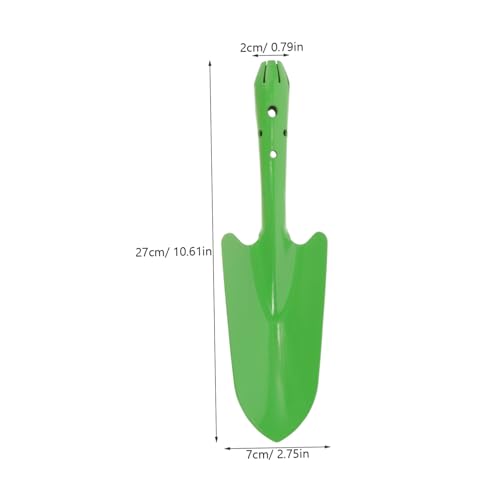 FUTUREORYY 4 Stück Teiliges Garten Schaufel Robustem Eisen mit Stabilem Stiel Vielseitig Einsetzbar für Balkonpflanzen und Gemüseanbau Langlebiges Gartenhandwerkzeug Gartengeschenke für von FUTUREORYY