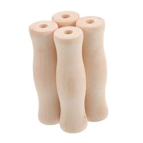 FUTUREORYY 4 Stück Teiliges Grillbesteck mit Hitzebeständigem Holzgriff Rutschfest und Leicht zu Reinigen für Camping und Outdoor Kochen mit Praktischem Loch für Aufhängen und Sicheren Halt FUTUREORYY 4 Stück Teiliges Grillbesteck mit Hitzebeständigem Holzgriff Rutschfest und Leicht zu Reinigen für Camping und Outdoor Kochen mit Praktischem Loch für Aufhängen und Sicheren Halt von FUTUREORYY