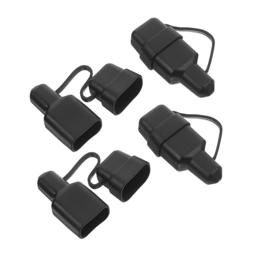 FUTUREORYY 4 Stück Teiliges PVC Schutzkappen für Stecker Staub und Wasserabweisend Langlebiger Steckerschutz für Kabelverbinder Einfache Montage für Außenanwendungen FUTUREORYY 4 Stück Teiliges PVC Schutzkappen für Stecker Staub und Wasserabweisend Langlebiger Steckerschutz für Kabelverbinder Einfache Montage für Außenanwendungen von FUTUREORYY