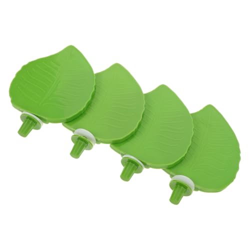 FUTUREORYY 4 Stück Teiliges Papageien-standpodest aus Sicherem Kunststoff Blattform Vogelplattform für Wellensittiche Nymphensittiche und Kleine Papageien Vielseitiges Vogelspielzeug und FUTUREORYY 4 Stück Teiliges Papageien-standpodest aus Sicherem Kunststoff Blattform Vogelplattform für Wellensittiche Nymphensittiche und Kleine Papageien Vielseitiges Vogelspielzeug und von FUTUREORYY