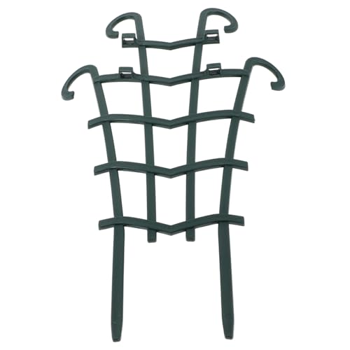 FUTUREORYY 4 Stück Teiliges Pflanzen spalier aus Robustem Material Dekoratives Kletterpflanzen Gestell für Innenbereiche Vielseitige Rankhilfe für Balkon Garten und Blumenkübel Geeignet von FUTUREORYY