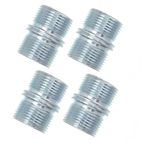 FUTUREORYY 4 Stück Teiliges Set Carbonstahl Doppelkopf Regalträger Schraubenmuttern für Kleiderschrank Möbel Langlebige Befestigung für Holz und Glasschichten Einfache Montage FUTUREORYY 4 Stück Teiliges Set Carbonstahl Doppelkopf Regalträger Schraubenmuttern für Kleiderschrank Möbel Langlebige Befestigung für Holz und Glasschichten Einfache Montage von FUTUREORYY